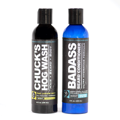 Beard Wash & Conditioner Kit