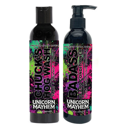 Unicorn Mayhem Wash & Conditioner Kit