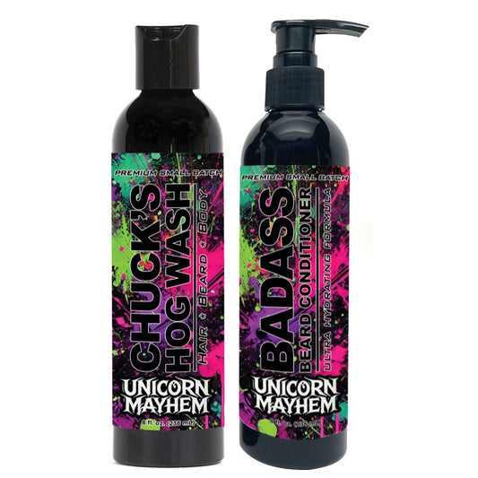 Unicorn Mayhem Wash & Conditioner Kit