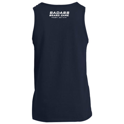 Grow or Die Tank - Navy Blue