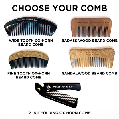 Badass Beard Essentials Kit