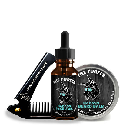 Badass Beard Care Package