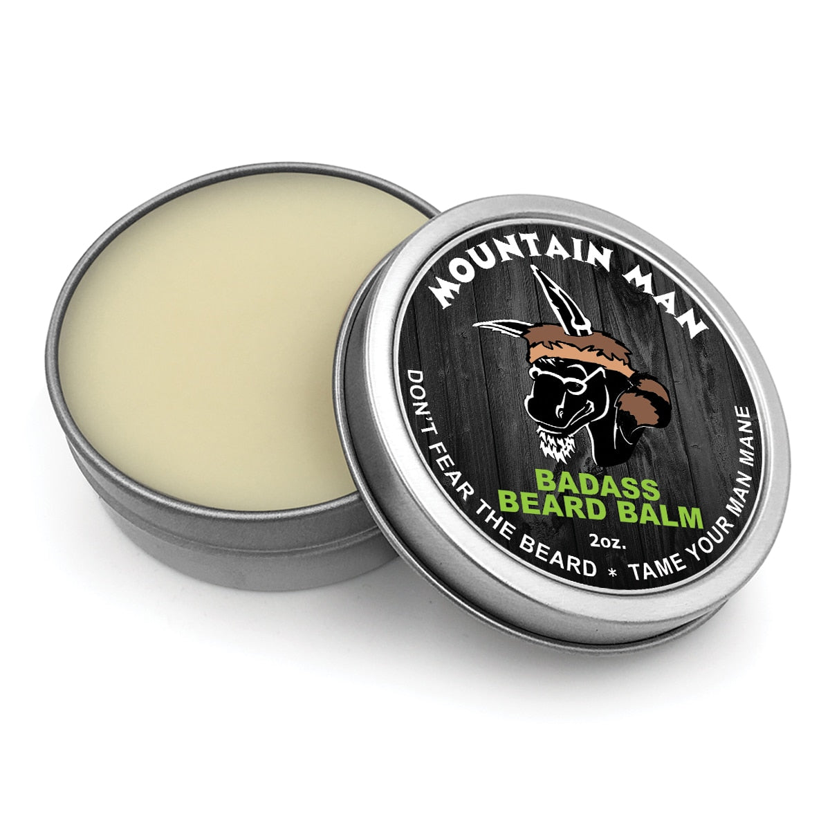 The Mountain Man Badass Beard Balm
