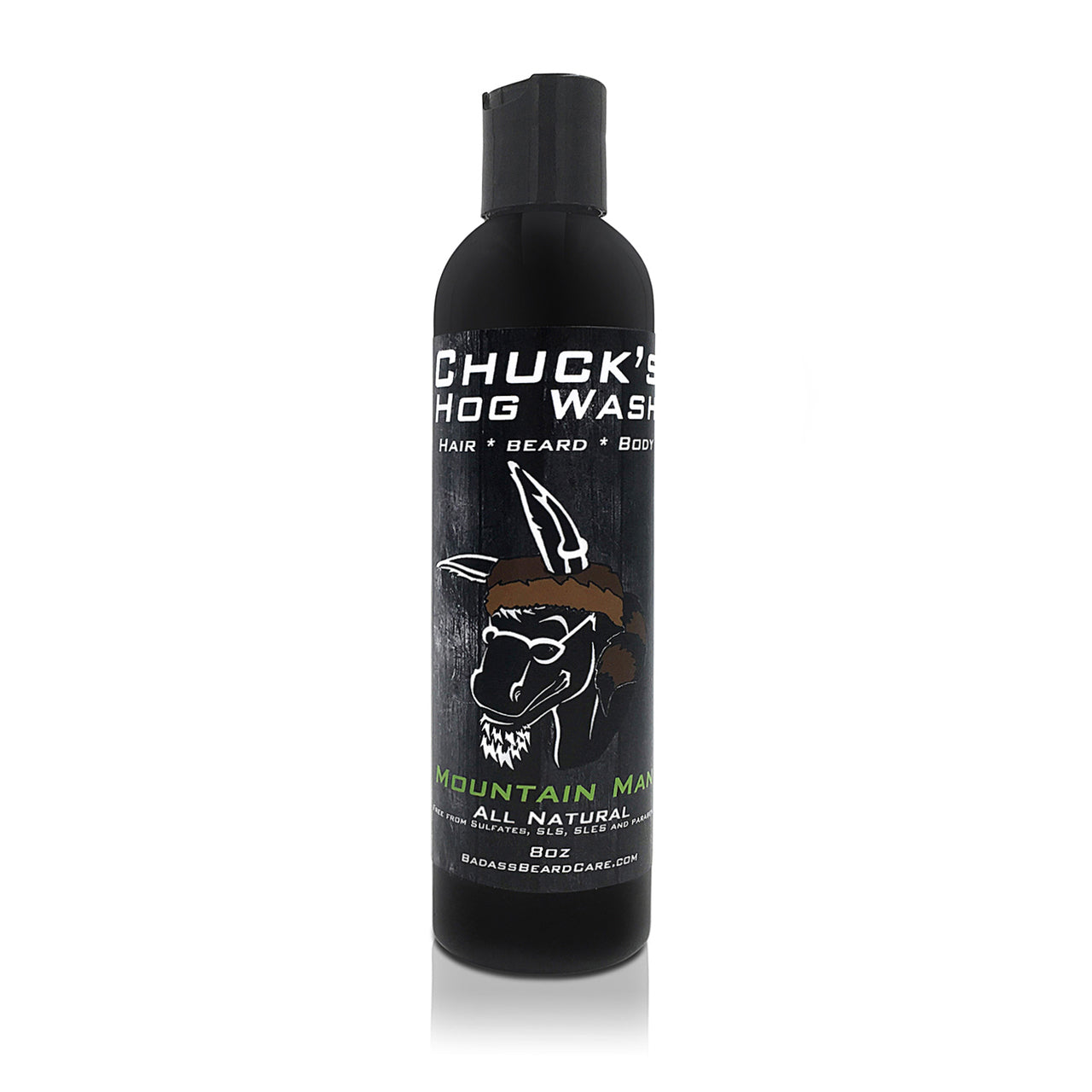 Chuck's Hog Wash (Beard, Hair & Body)