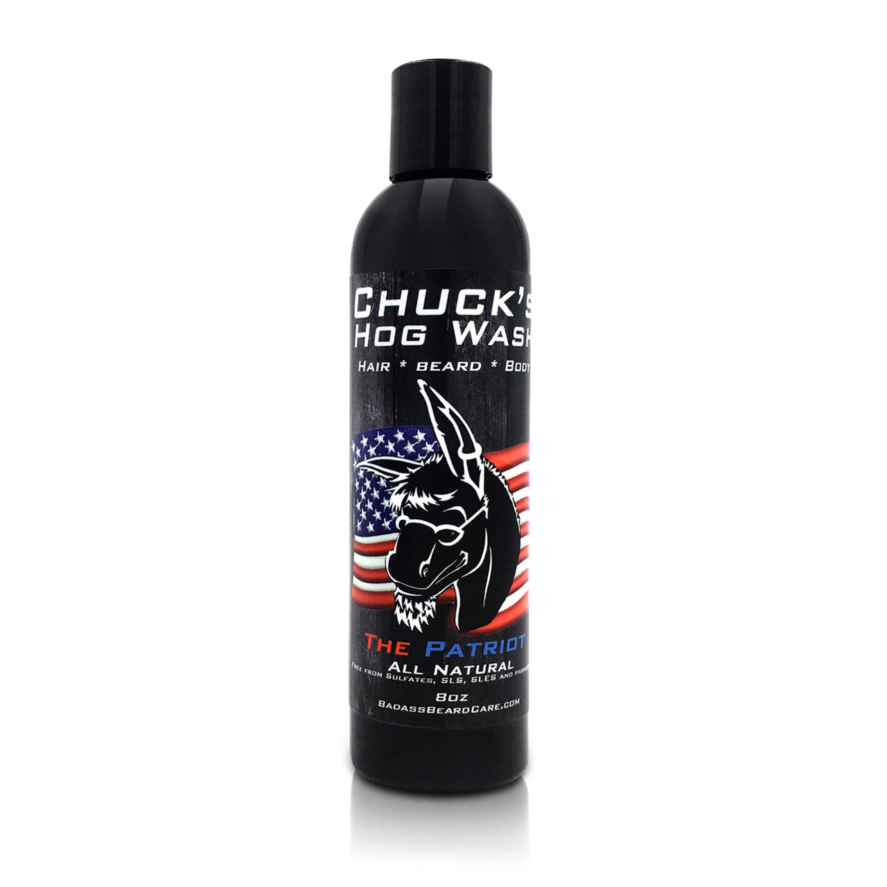 Chuck's Hog Wash (Beard, Hair & Body)