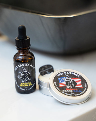 Beard Oil & Beard Balm Combo