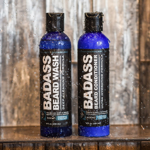 Beard Wash and Conditioner Combo