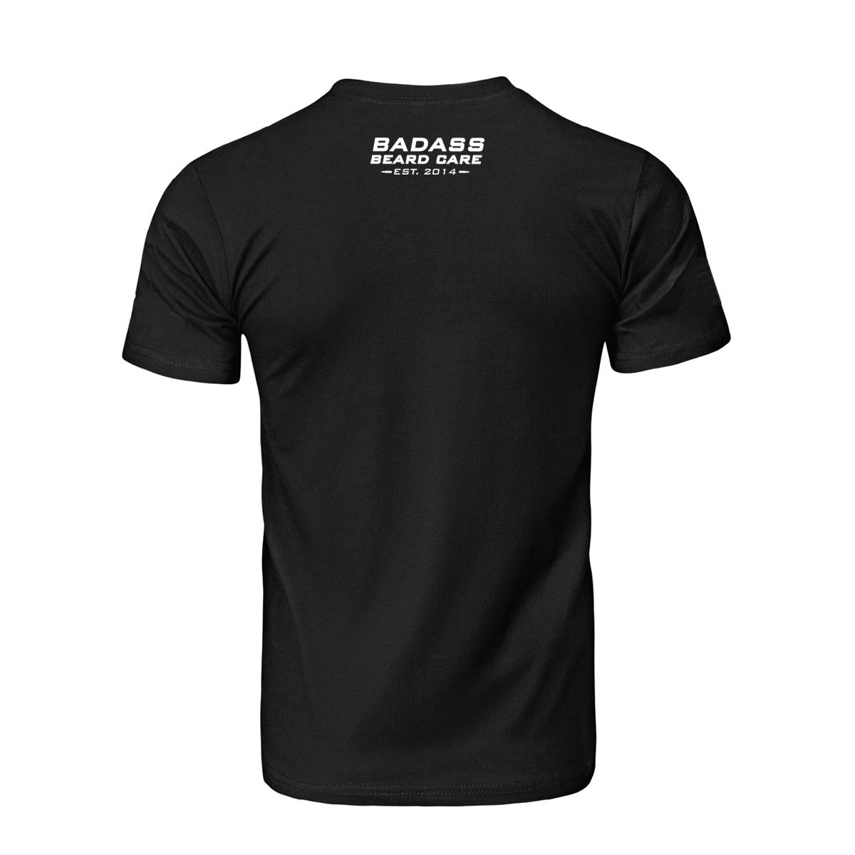 Skull Beard T-Shirt - Black