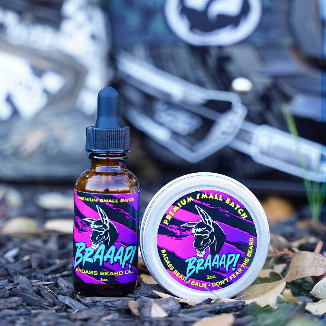 BRAAAP! Beard Balm