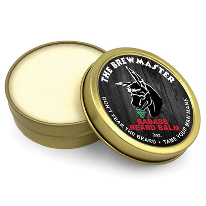 The Brewmaster Beard Balm