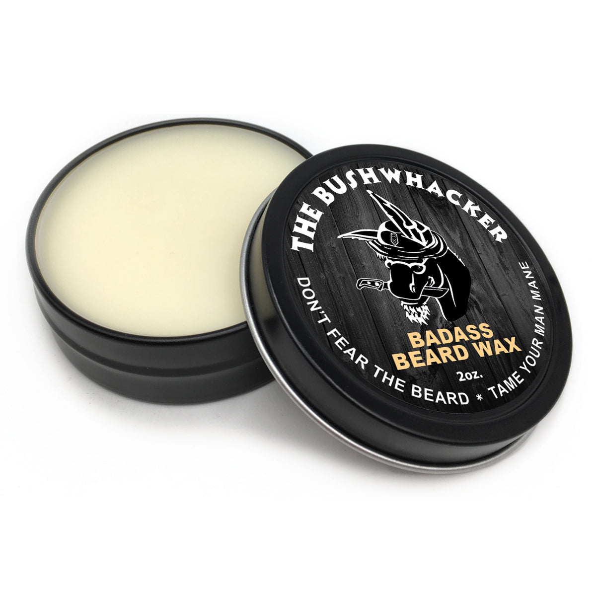 Badass Beard Wax - The Bushwhacker