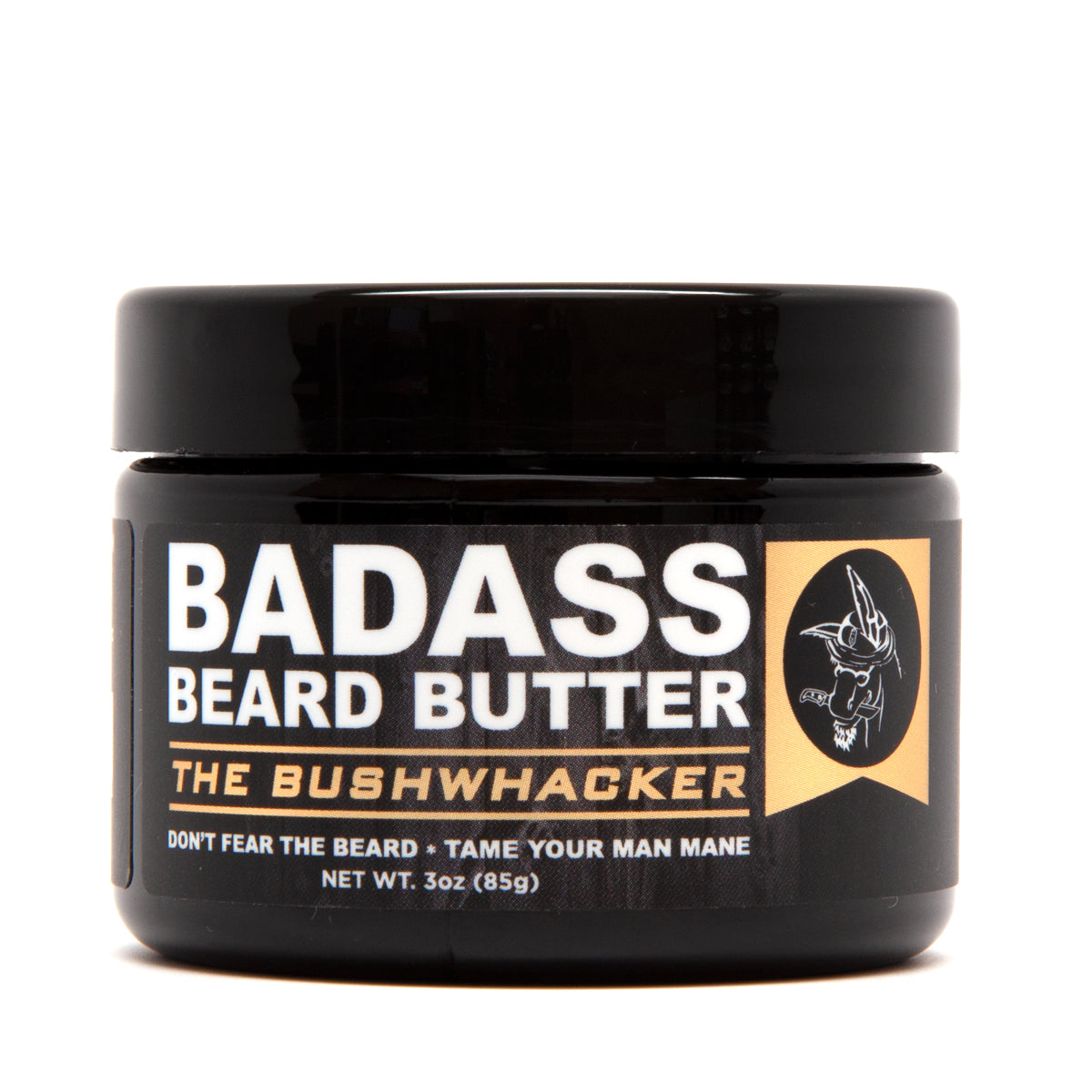 beard butter, badass beard care, the bushwhacker