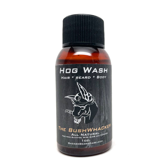 Bushwhacker Trial Hog Wash