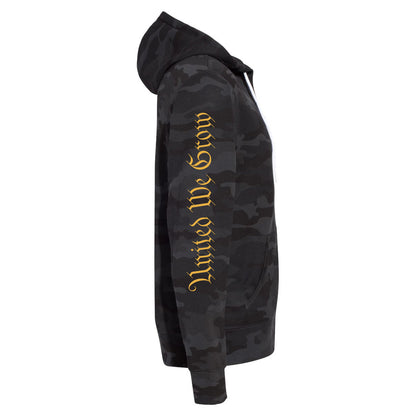 United We Grow Zip-Up Hoodie
