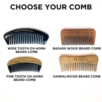 Basic Badass Beard Starter Kit