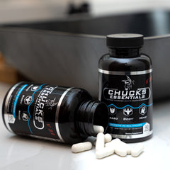 A comprehensive multivitamin gives you everything you need and nothing you don't. It's a balanced men's multi-vitamin loaded with the vitamins and minerals essential for healthy, thicker, stronger, and faster growing hair and healthy, flake free skin