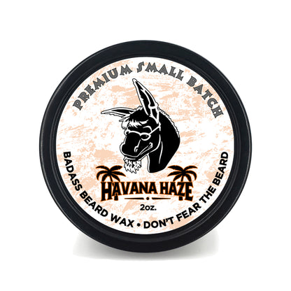 Badass Beard Wax - Havana Haze