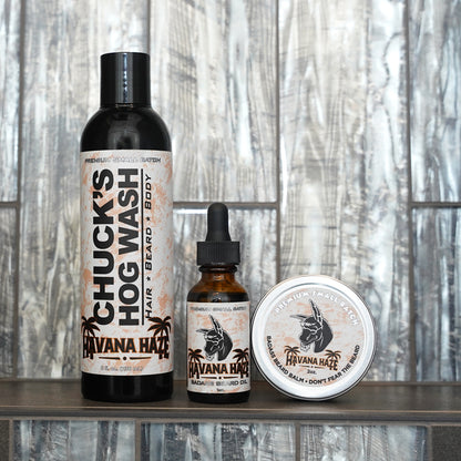 Havana Haze Beard Balm