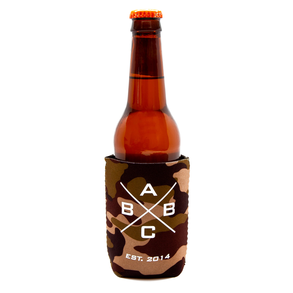 Badass Camo Koozie