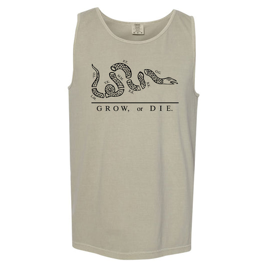 Grow or Die Tank - Sandstone