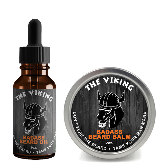 The Viking Oil and Balm Combo