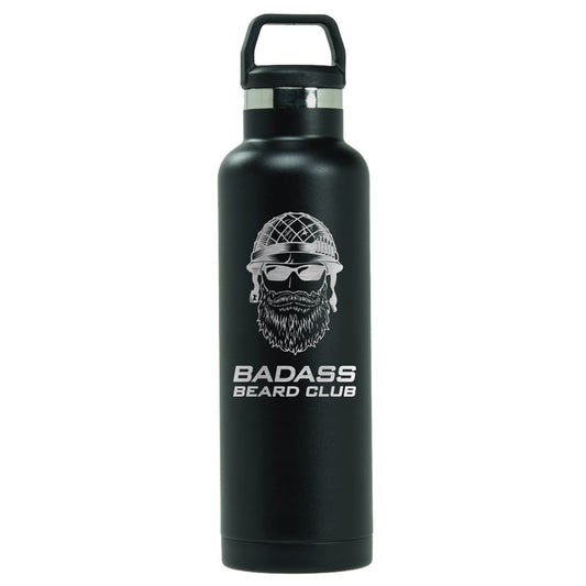 Bearded Vet Water Bottle - Club Exclusive