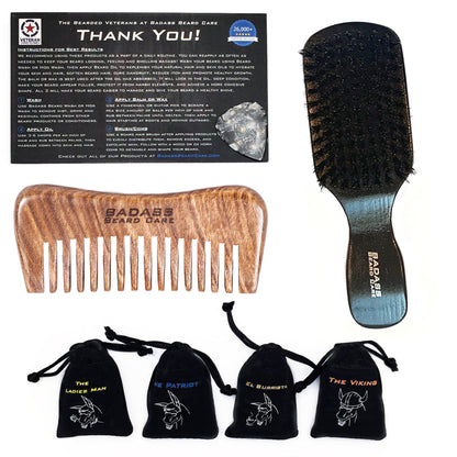 Basic Badass Beard Starter Kit