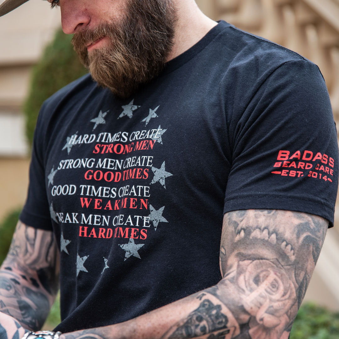 Strong Men RED Friday T-Shirt