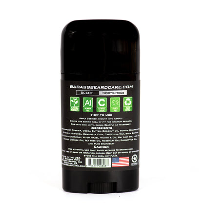 The Pirate Deodorant Stick