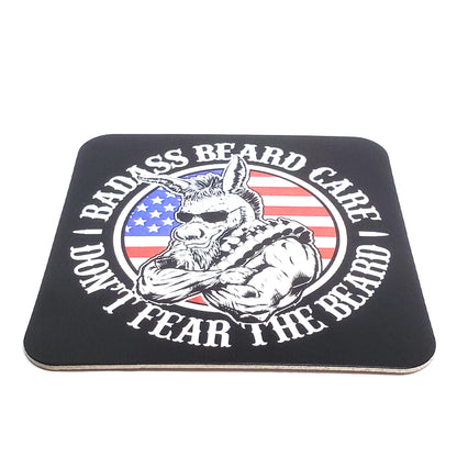 Badass Circle Logo Coaster