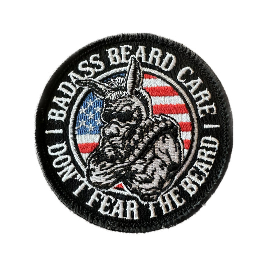 Circle Logo Embroidered Patch