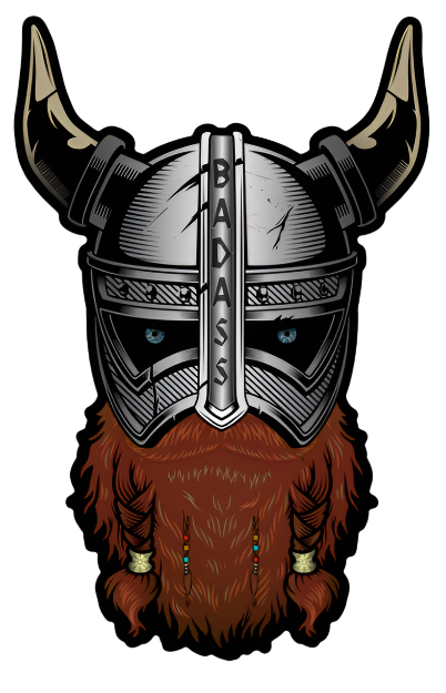 Viking Sticker