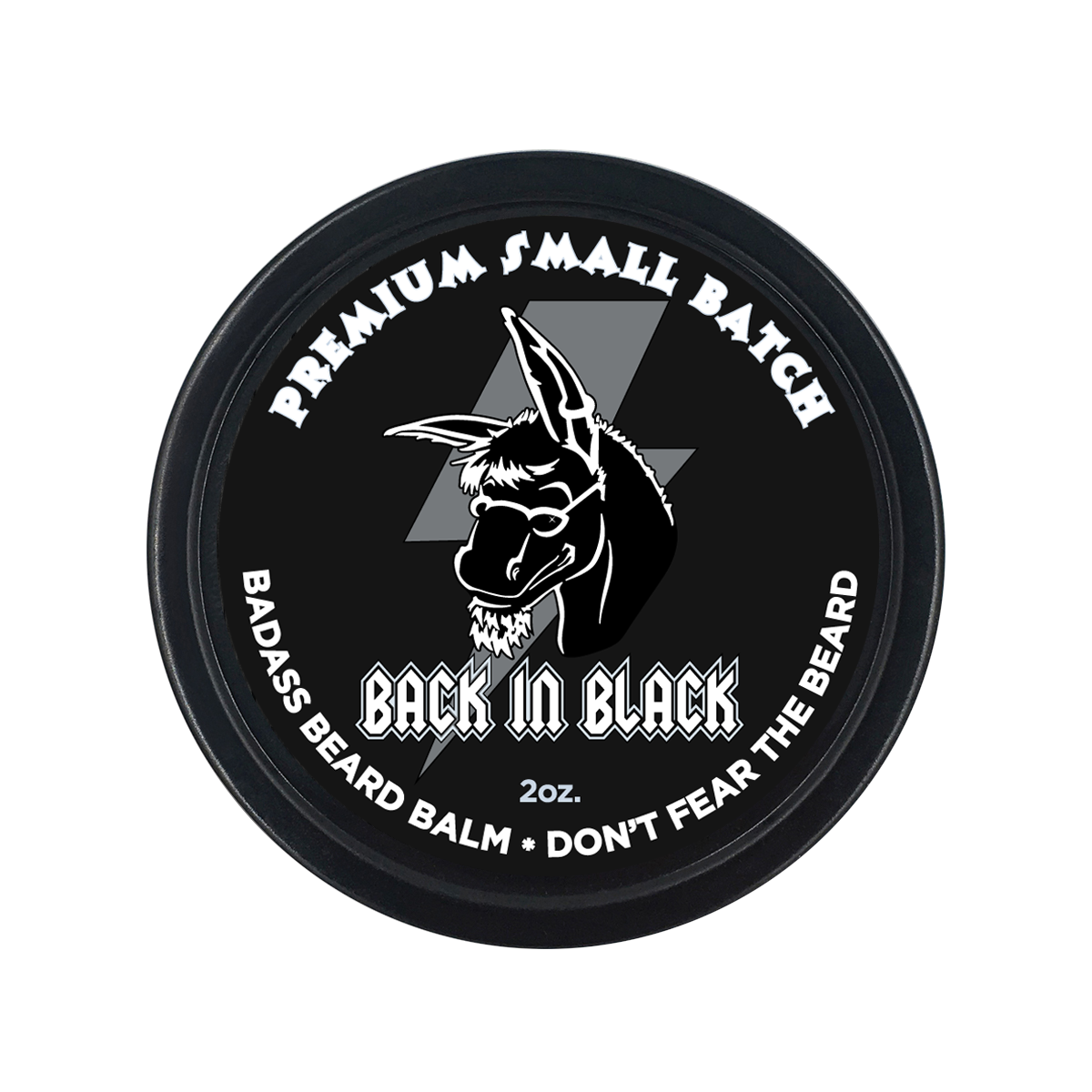 Back in Black Beard Balm