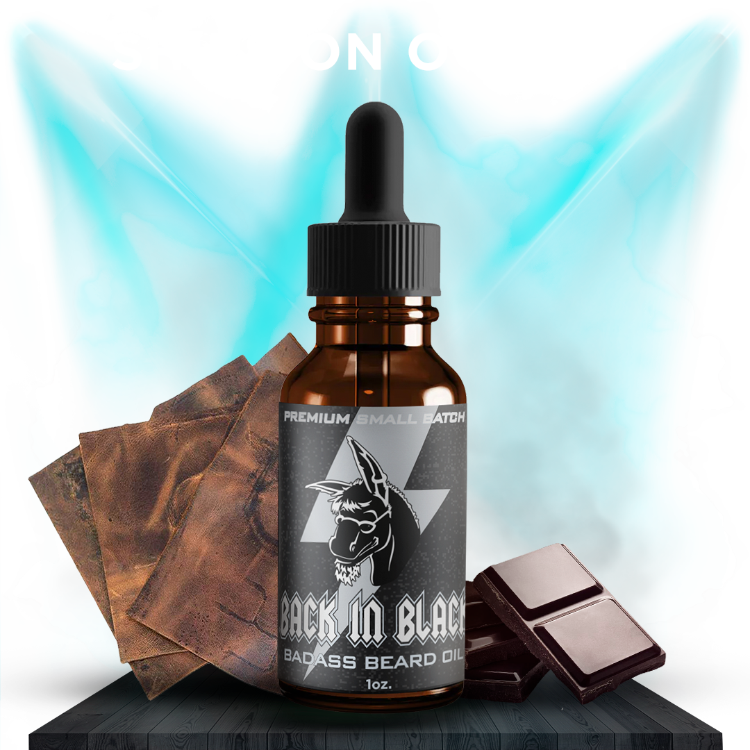 Back in Black Beard Oil