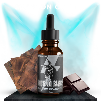 Back in Black Beard Oil