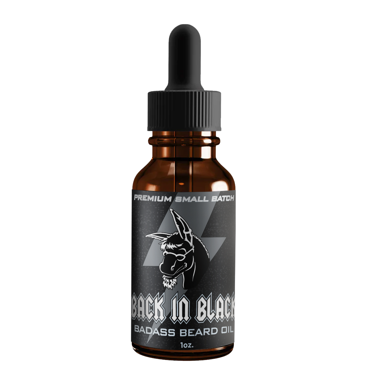 Back in Black Beard Oil