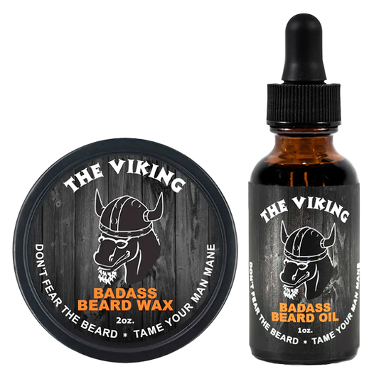 Beard Oil & Balm Combo