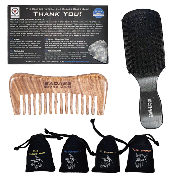 Basic Badass Beard Starter Kit