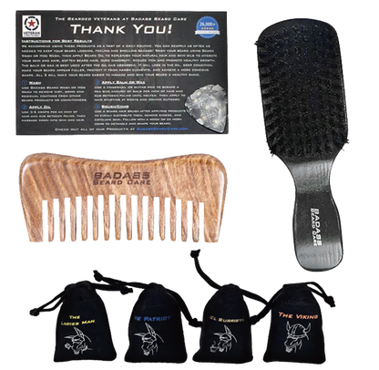 Basic Badass Beard Starter Kit