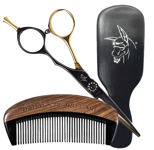 Beard Care Accessory Kit
