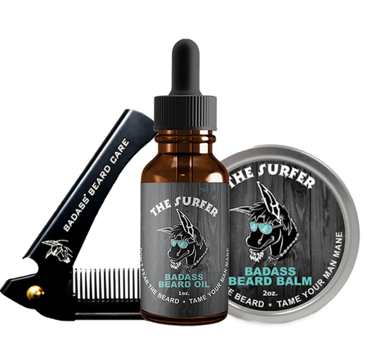 Badass Beard Care Package