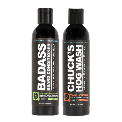 Beard Wash & Conditioner Kit