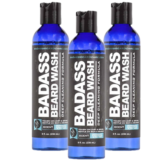 Badass Beard Wash Bundle