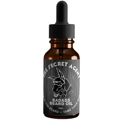 The Secret Agent Beard Oil