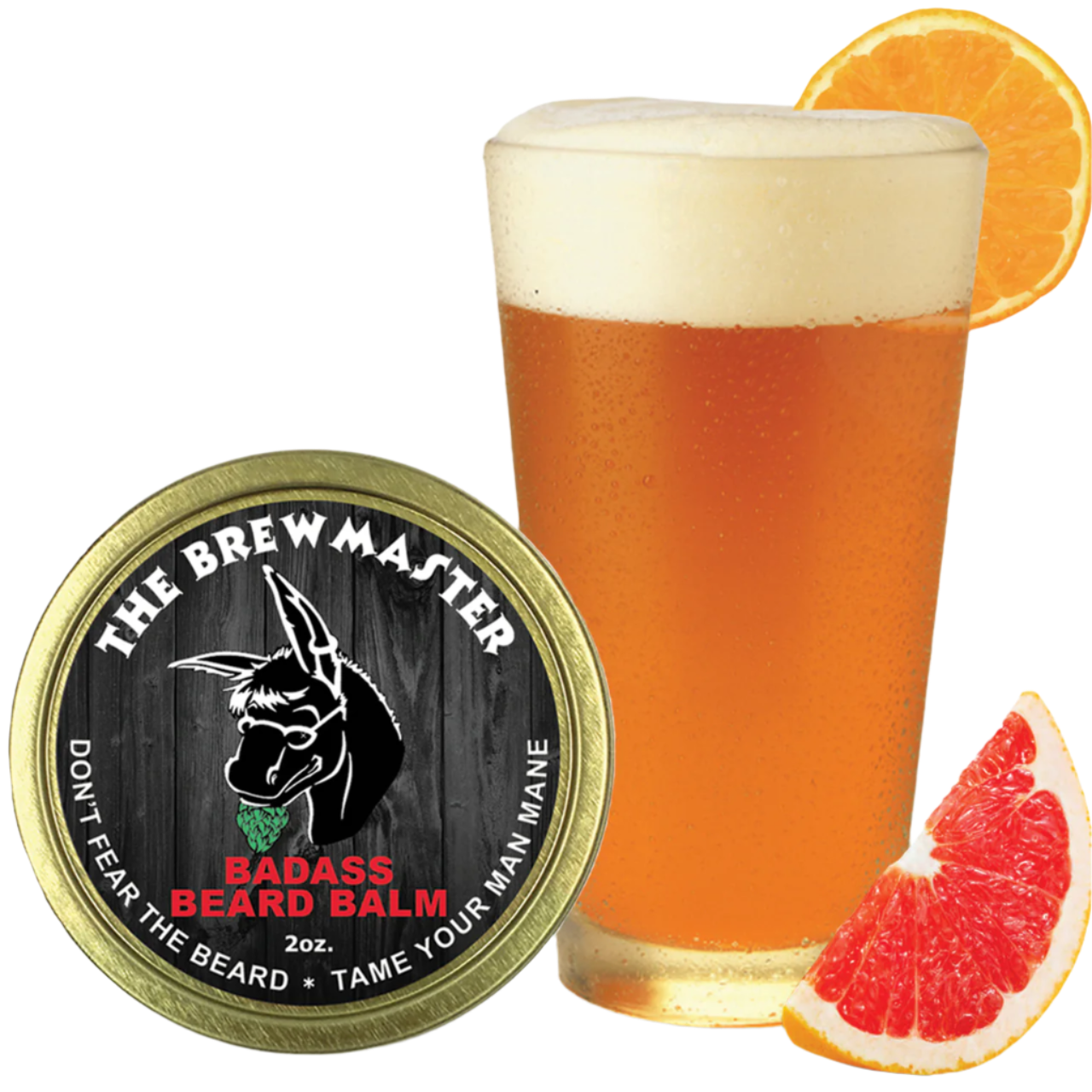 The Brewmaster Beard Balm
