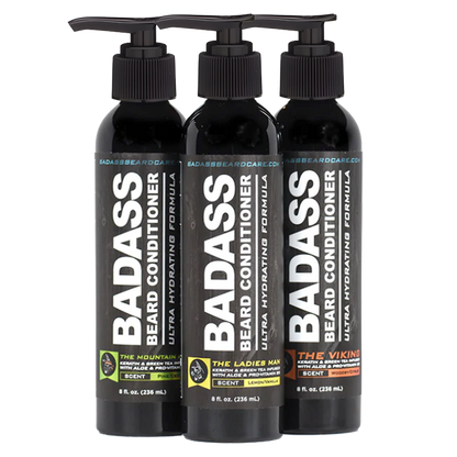 Badass Beard Conditioner Bundle
