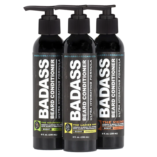 Badass Beard Conditioner Bundle