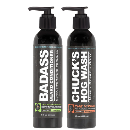 Beard Wash & Conditioner Kit