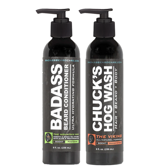 Beard Wash & Conditioner Kit