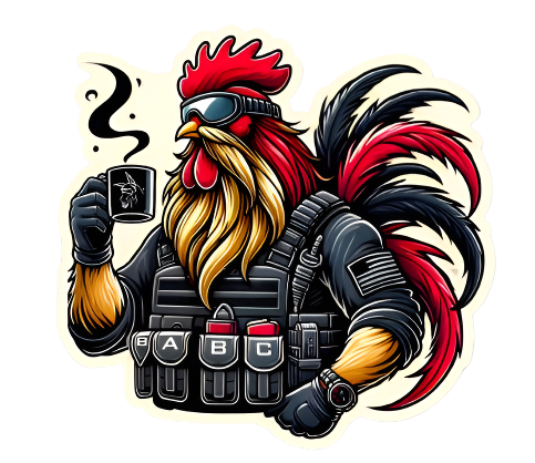 Rise and Grind Sticker